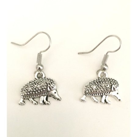 Earrings - Hedgehog