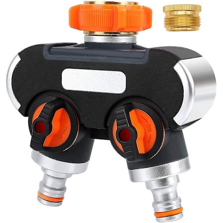 2-tie jakaja, Y-tyyppinen jakaja 3/4-tuumainen ja 1/2-tuumainen Y-tyyppinen jakaja