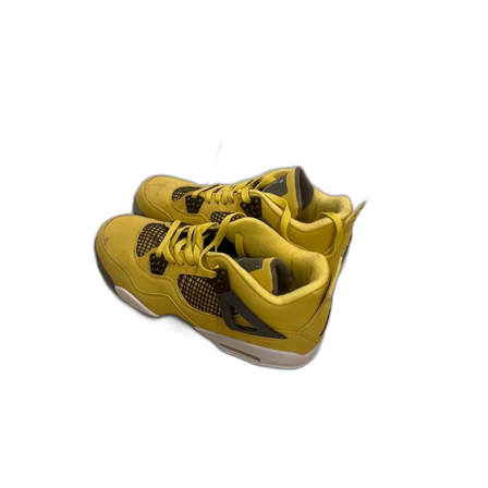 Nike Air Jordan 4 Retro gul/svart