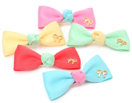 Bow n Bow Hair Pin - Borstar & Kammar, Pälsvård, Schampoo- & Balsam, Hårband & Hårsnoddar på Doggie.se