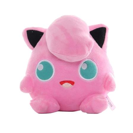 PokemonJigglypuff plysch gosedjur 8 tum, åldrar 2+-Perfet