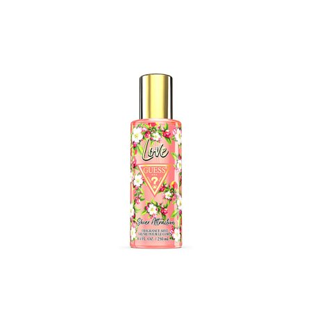 Guess Love Sheer Attrac Body Mist, Parfumer & Dufte, Til Hende, Bodyspray