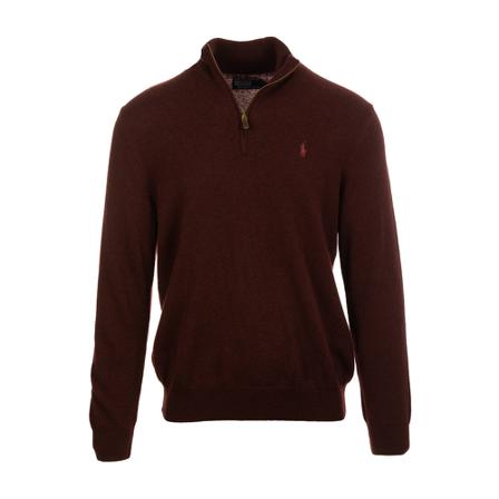 Ralph Lauren, Turtlenecks Bruin, Heren, Maat:XL