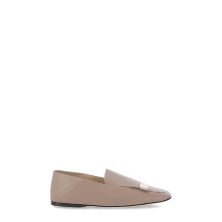 Sergio Rossi, Loafers Beżowy, Kobieta, Rozmiar: 39 EU