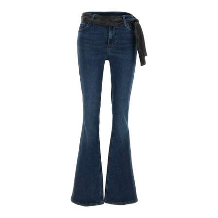 Liu Jo, Flared Jeans Blauw, Dames, Maat:W29