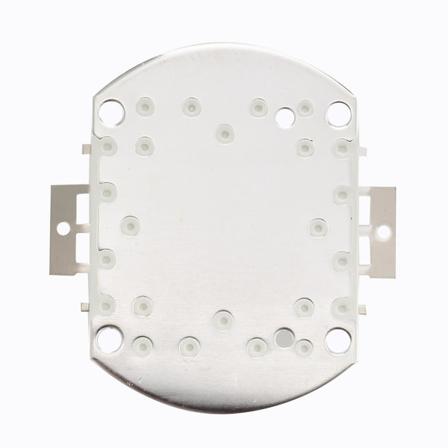 3x DC 32-34V 100W 7500-6500K Hög Effekt LED-Indikatorlampa Chip - Vit