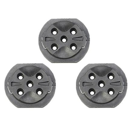 Feste base for Garmin sykkelcomputerfeste, hannkontakt, reparasjonsdeler