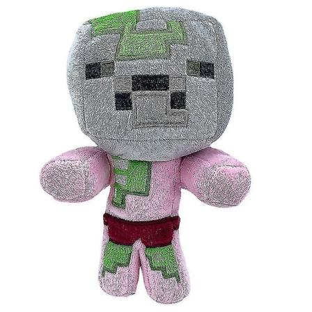 Minecraft New Zombie Pigman Steve Game Perifer plyslegetøjsdukke 20 cm C