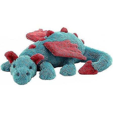 30cm Plysch Pterosaur Viktad Docka Dinosaurie Docka Kudde Kudde [DB]