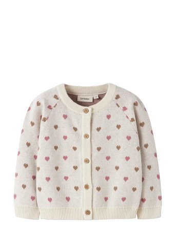 Lil'Atelier | Nmfsaran Ls Knit Card Heart Lil | 92