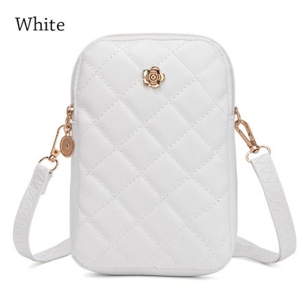 Axelväska Messenger Bags VIT - spot försäljning