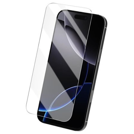 Skärmskydd - AVIZAR - iPhone 16 Pro Max - Härdat Glas - Hårdhet 9H - Ultra-tunn