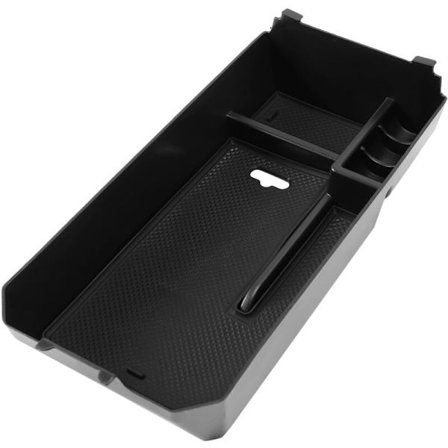 Midterkonsol Organizer Bakke til W205 C-Klasse W253 GLC-Klasse 2015-2020, Konsol Armlæn Opbevaringsboks