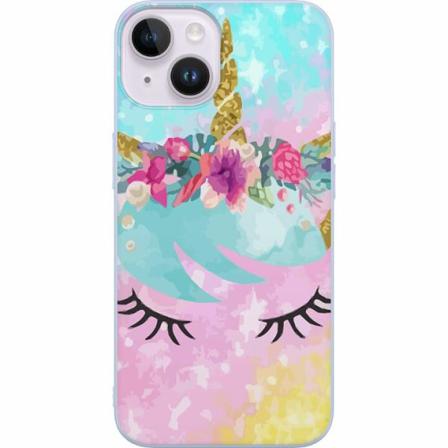Apple Iphone 14 Premium Skal Unicorn Enhörning