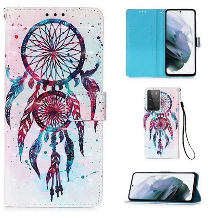 Plånboksfodral Samsung Galaxy S21 Ultra – Drömfångare