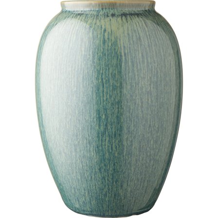 Bitz Vase 25 cm grøn | KitchenOne