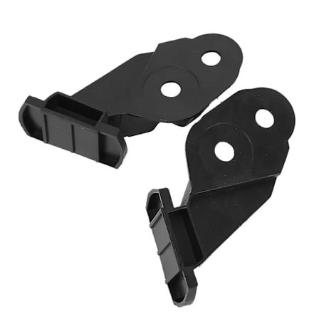 Par Frontkofangerbeslag 51118195295 Udskiftning til 3 Serie E46 323i 19992000