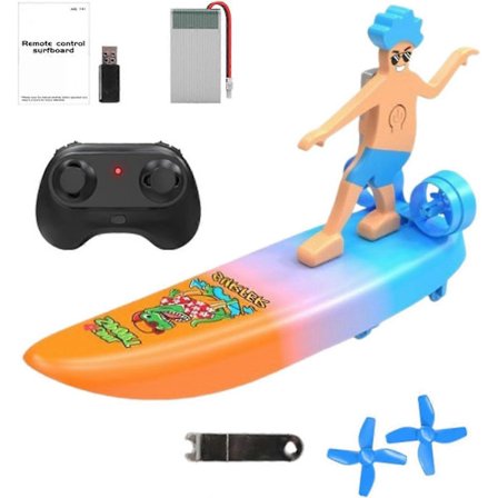 RC Surffilelu | Kauko-ohjattava surffilauta | RC-surffilelu | Vedenpitävä RC