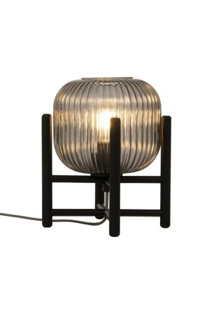 Aneta Lighting VINDA bordlampe liten, svart/sotet, E27