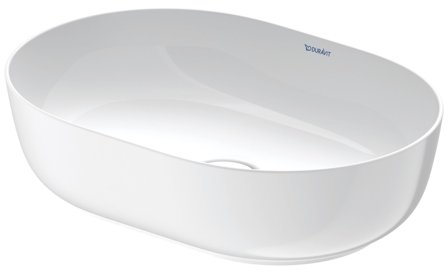 Duravit Luv Tvättställ för bänkskiva, 500x350, Badrum