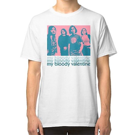 My Bloody Valentine // Noise T-shirt Kläder