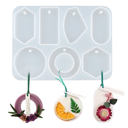 DIY Aromaterapi Voksform Gips Resin Bilhengende Epoxyform Ge