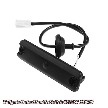 Bakluke Ytre Håndtak Bryter Passer For Kia Carens/Rondo 2007-2012 Ceed 2008-2012