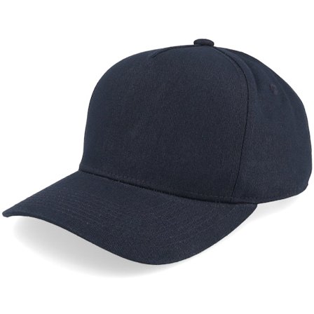 Equip - Blå adjustable Caps - Kids Navy A-frame Adjustable @ Hatstore