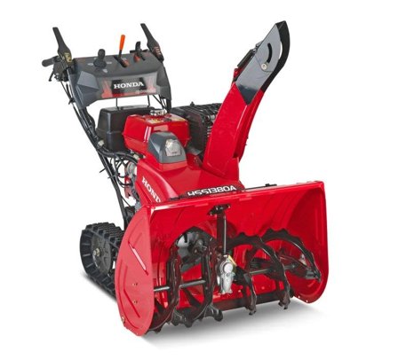 Honda HSS 1380A ETD Snöslunga 8.7/3.600 kW/rpm, Trädgårdsmaskiner