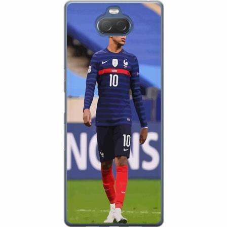 Sony Xperia 10 Plus Genomskinligt Skal Kylian Mbappé
