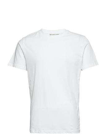 The Organic Tee T-shirts Short-sleeved Hvit By Garment Makers