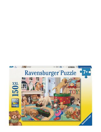 Ravensburger Little Paws Playtime 150P - Multi/patterned - ONE SIZE
