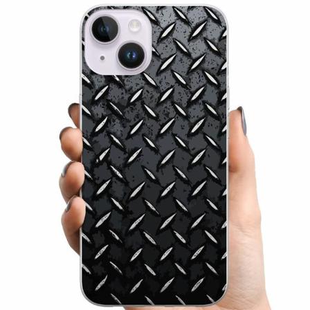 Apple Iphone 14 Tpu Mobilskal Metalliskt Mönster