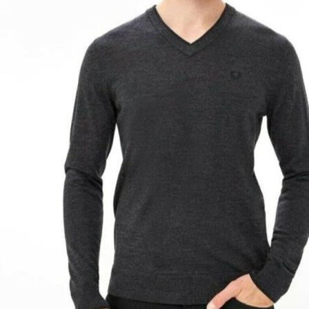 Fred Perry Sweater Grå, Herre