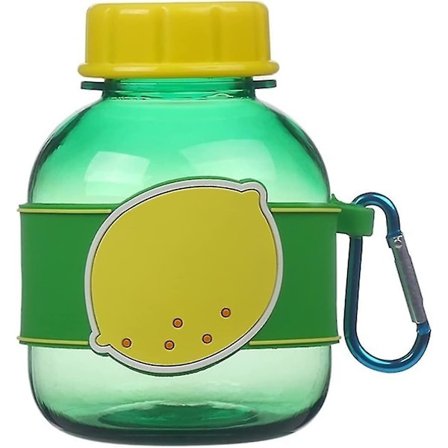 350ml Bærbar Tegneserie Vannflaskekopp Høytemperatur Plast Vannkopp