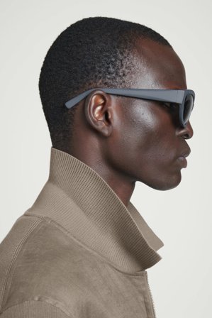 COS Homme Lunettes De Soleil Sportives in Bleu