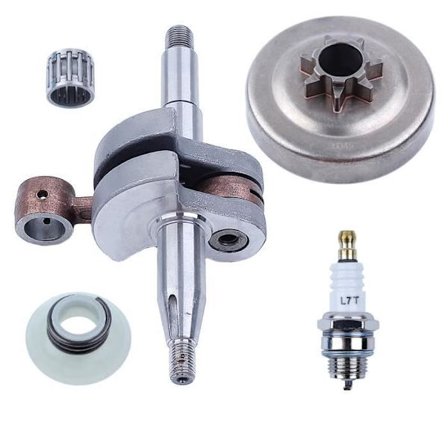 Vevaxelkopplingstrumma Lagerkit Kompatibel Med Husqvarna 350 340 345 Bensin Reservdelar