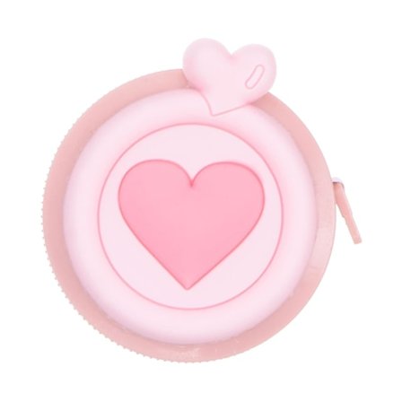 Mjukt måttband 60 tum 1,5 meter infällbar mini tecknad film mät