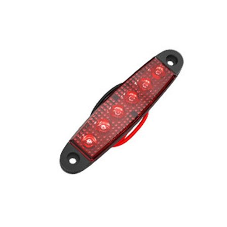 Truck Advarselslys LED Advarselslys RØD