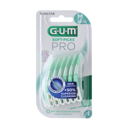 Gum Soft-Picks PRO, Medium, 30 stk.