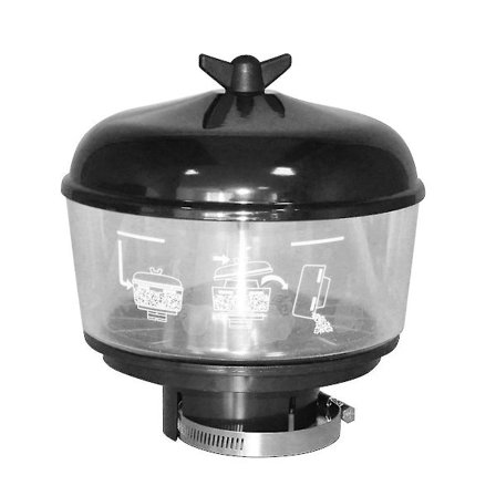 3 tuuman / 77 mm vedenloukku snorkkeli pää Ram Head esikäsittely hiekka-astia Ram 9y9431 8h2021 1s5159