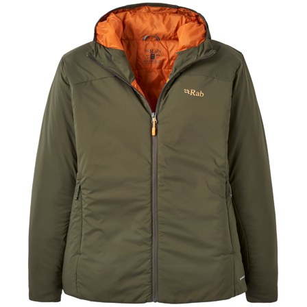 Rab W's Xenair Alpine Light Jacket Army