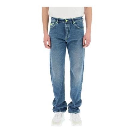 Msgm Jeans Blå, Herre