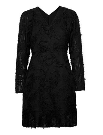 Sllennox Dress Ls Black Soaked In Luxury