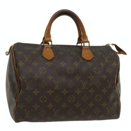 Louis Vuitton Vintage, Pre-owned Bag Bruin, Dames, Maat:ONE Size