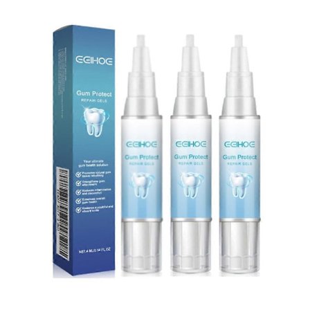 1-5 st Gum Protect Repair Gels 4ml Skonsam Tandfläck Plackborttagare Tandköttshälsa Fräschare Andedräkt