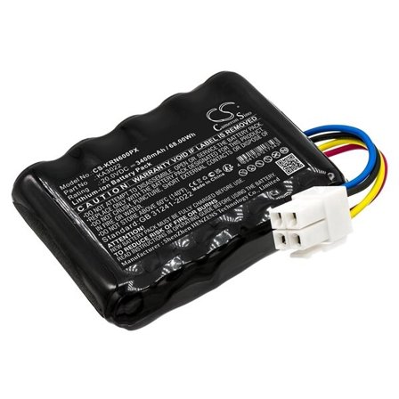 Batteri til plæneklippere til Kress Mission, Mission KR100 Nano, Mission KR101E Nano osv.