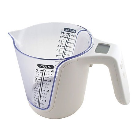 CACAS Mål og vekt i ett digital creme