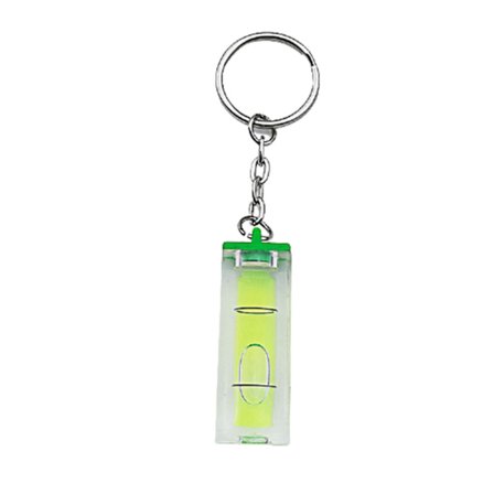 Nøkkelring Åndboblenivå Mini Åndboblenivå Måleinstrument Måling Layoutverktøy