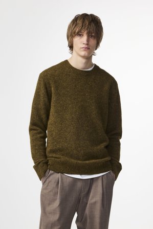NN.07 Lee 60011 Sweater Male Green